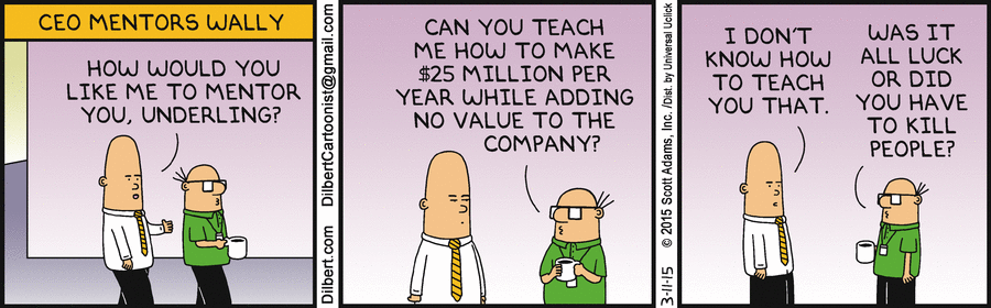 Dilbert Cartoon